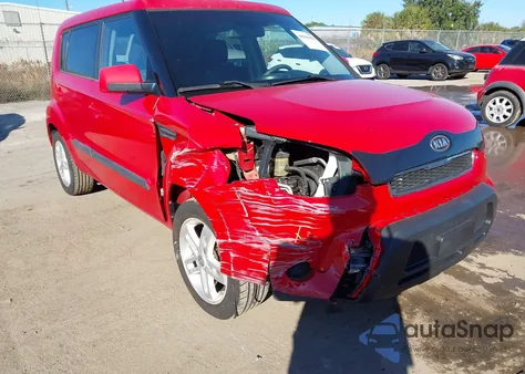 2011 Kia Soul + из США, поврежденный, VIN KNDJT2A25B7341007
